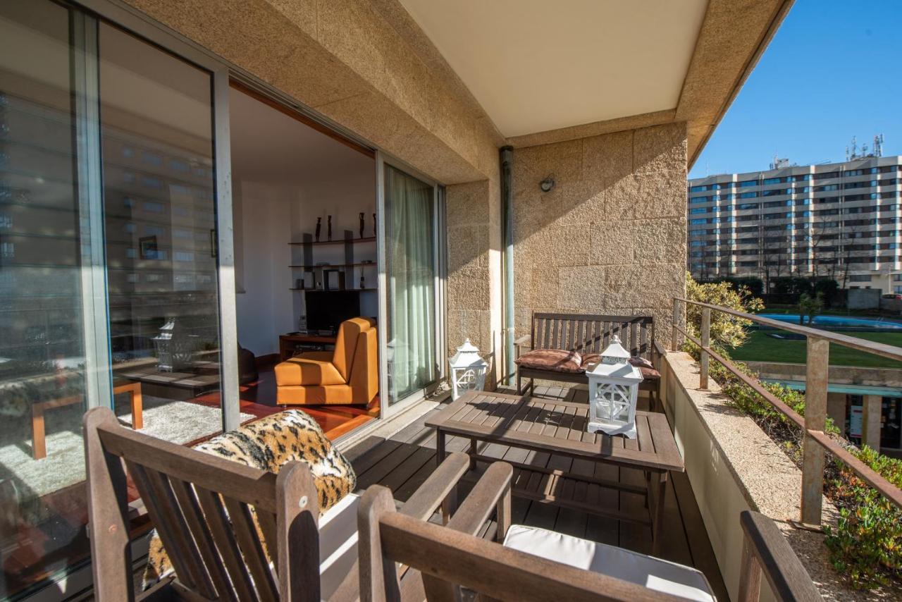 מטוסיניוס Apartament Em Condominio Com Piscina מראה חיצוני תמונה