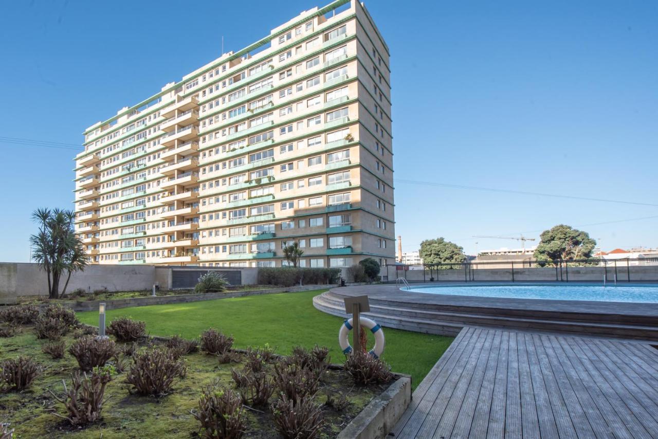 מטוסיניוס Apartament Em Condominio Com Piscina מראה חיצוני תמונה